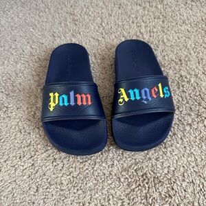 AUTHENTIC KIDS PALM ANGELS SLIDES